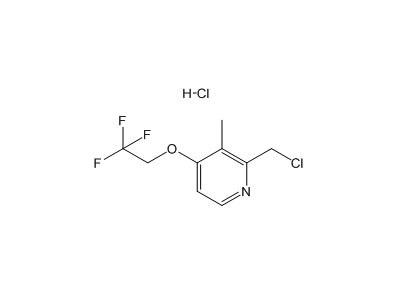 2-Chloromethyl-3-methyl-4-(2,2,2-trifluroethoxy) Pyridine hydrochloride