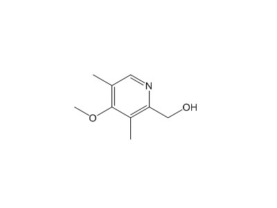 2-Hydroxymethyl-3,5-dimethyl-4-methoxypyridine