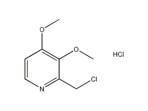 2-Chloromethyl-3,4-dimethoxypyridine hydrochloride