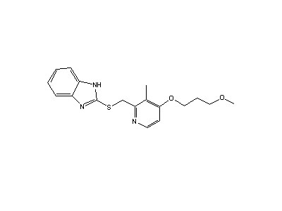 2-[[[4-(3-methoxypropoxy)-3-methyl-2-pyridinyl]methyl]thio]-1H-benzimidazole
